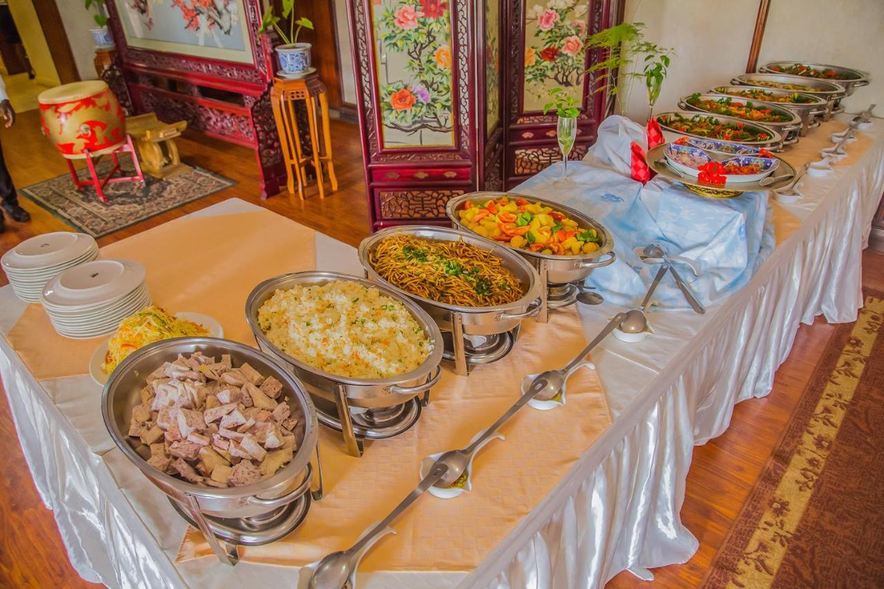 Shangri-La Hotel Uganda Καμπάλα Εξωτερικό φωτογραφία